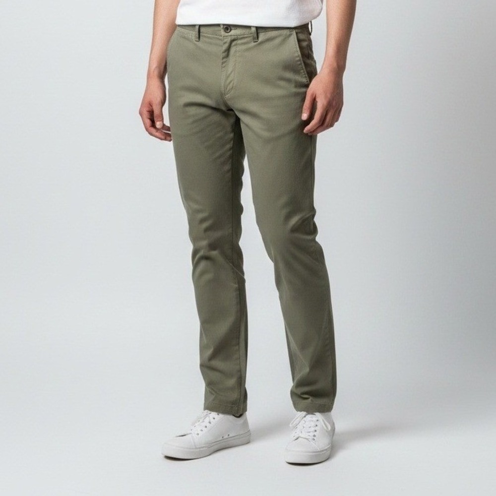 Amazon Essentials Mens Slim Fit Chino Pants Olive Green 32x32 Business Casual